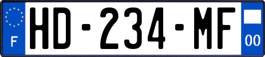 HD-234-MF