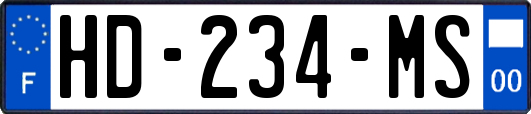HD-234-MS