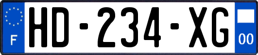 HD-234-XG