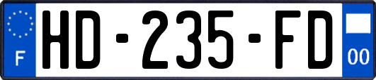 HD-235-FD