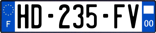HD-235-FV