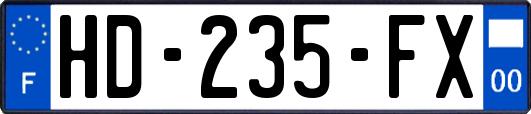 HD-235-FX