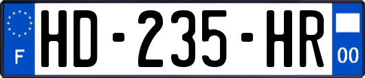 HD-235-HR