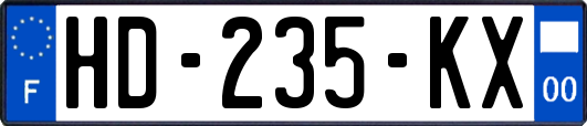 HD-235-KX