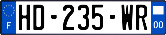 HD-235-WR