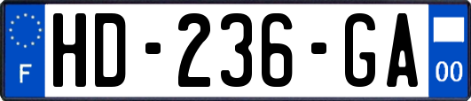 HD-236-GA