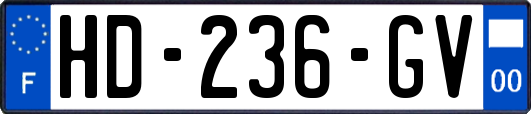HD-236-GV
