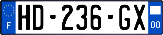 HD-236-GX