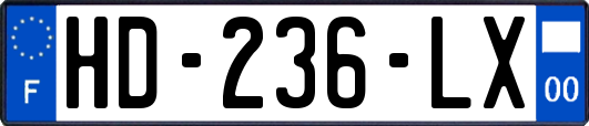 HD-236-LX