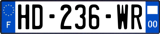 HD-236-WR