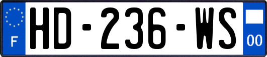 HD-236-WS