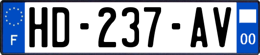 HD-237-AV