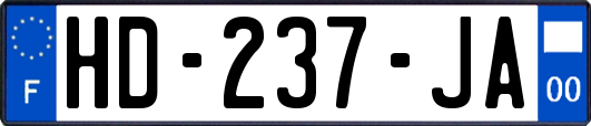 HD-237-JA