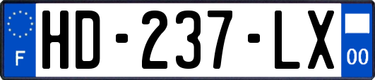 HD-237-LX