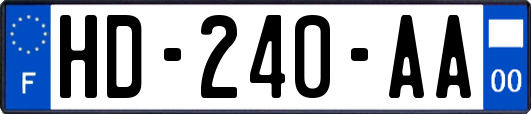HD-240-AA