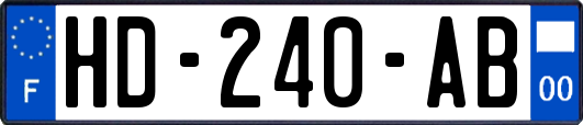 HD-240-AB