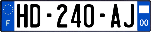 HD-240-AJ
