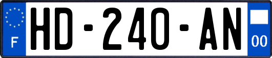 HD-240-AN