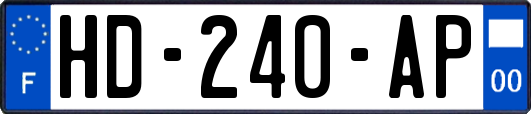 HD-240-AP
