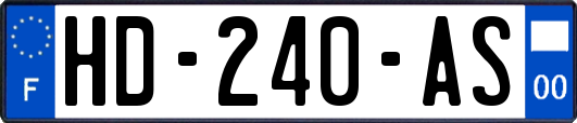 HD-240-AS