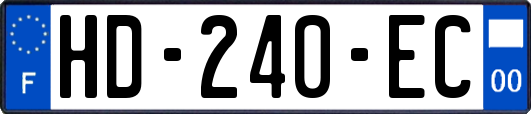 HD-240-EC