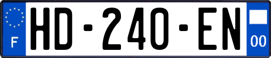 HD-240-EN