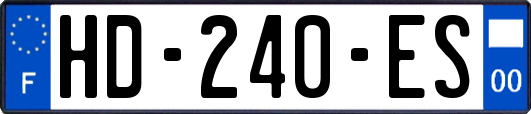 HD-240-ES