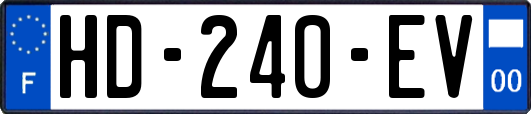 HD-240-EV