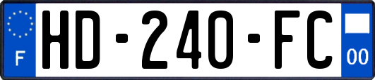 HD-240-FC