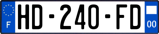 HD-240-FD