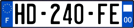HD-240-FE