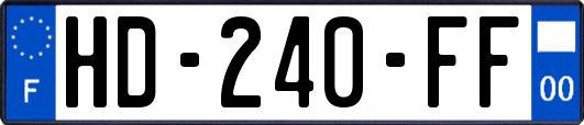 HD-240-FF