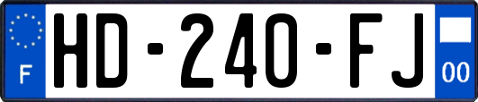 HD-240-FJ