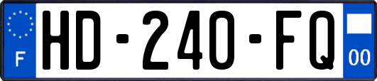HD-240-FQ