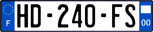 HD-240-FS