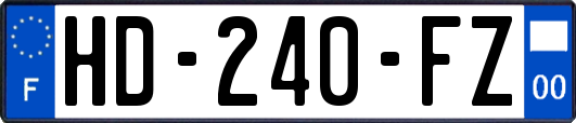 HD-240-FZ