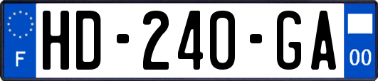 HD-240-GA