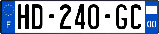 HD-240-GC
