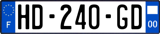 HD-240-GD