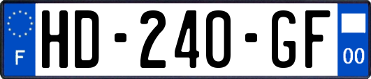 HD-240-GF
