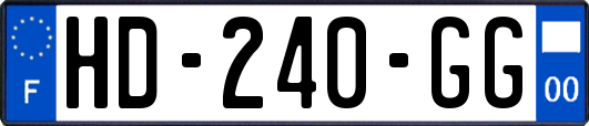 HD-240-GG