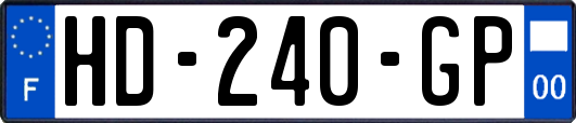HD-240-GP