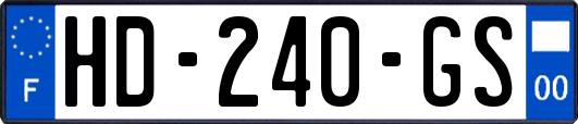 HD-240-GS