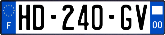 HD-240-GV