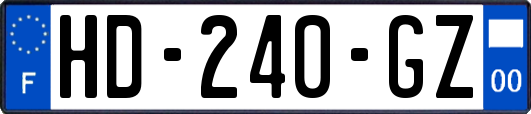 HD-240-GZ