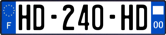 HD-240-HD