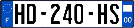 HD-240-HS