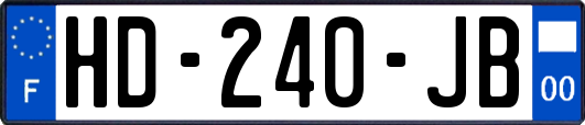 HD-240-JB