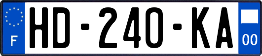 HD-240-KA