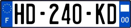 HD-240-KD